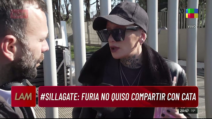 😱 FURIA VS. CATA GOROSTIDI: DOS EX GRAN HERMANO ENFRENTADAS POR UNA SILLA