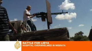 Libya rebels take heavy casualties at Zlitan
