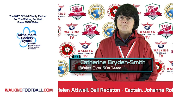 Interview With Wales Over 50s Midfielder Catherine...