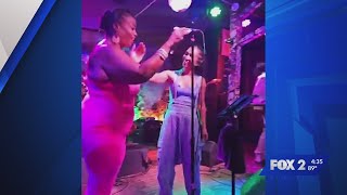 ‘Waterfalls’ in the Lou: TLC surprises fans in Broadway Oyster Bar cameo