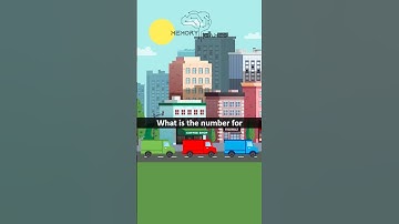 Trucking Now | Memory Improvement Game #shorts #memorychallenge #braingame #games #memoryimprovement