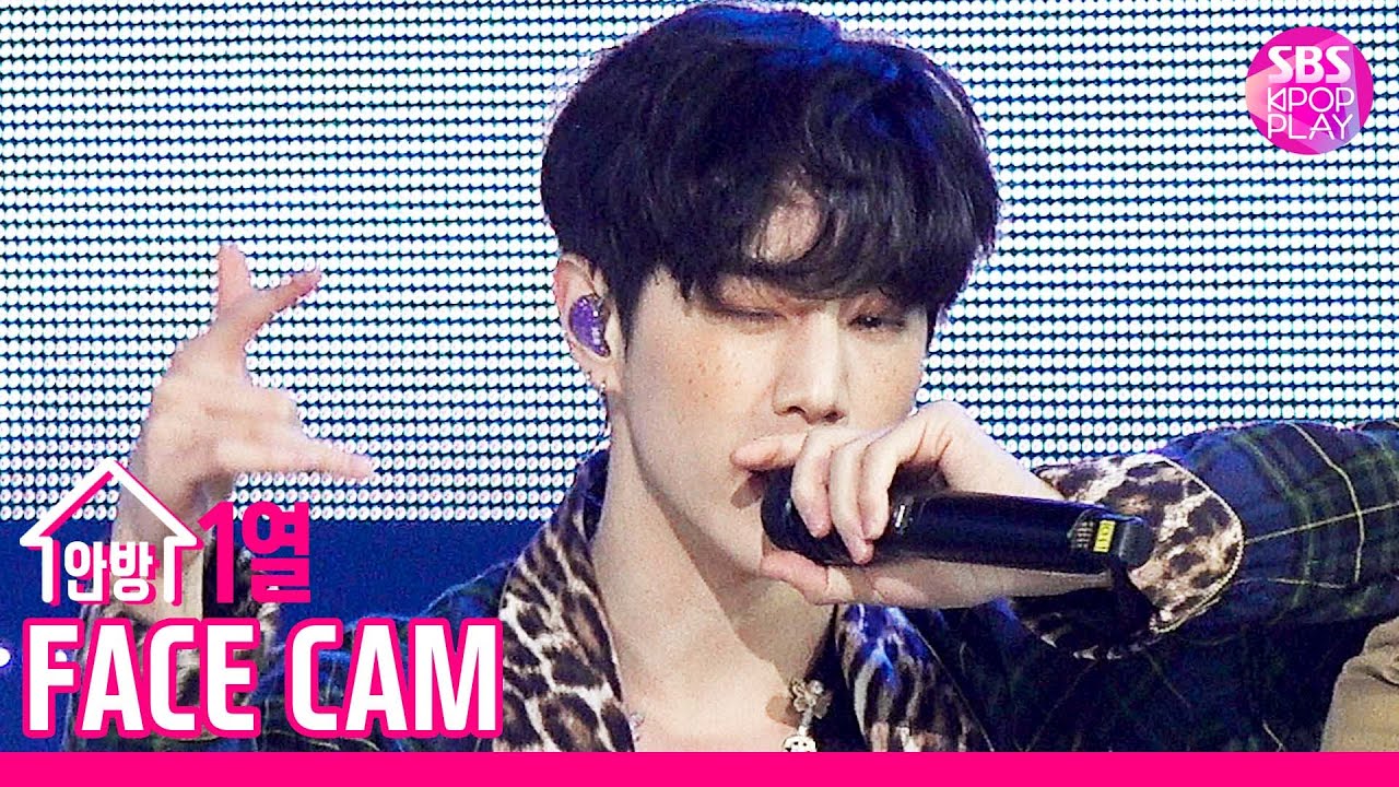 [페이스캠4K] 갓세븐 마크 'Thursday' (GOT7 MARK 'Thursday' FaceCam)│@SBS Inkigayo_2019.11.24