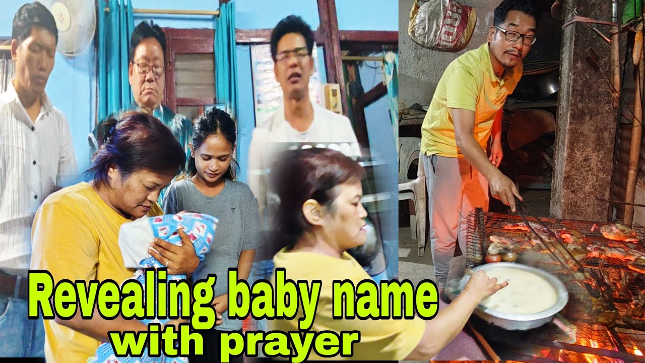 Finally revealing my baby name🧚 by spiritual way of CRC Arunachal Pradesh amen🙏🙏🙏