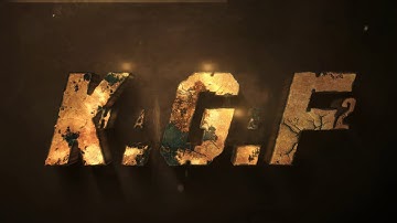 KGF 2 | AE LOGOES | AFTER EFFECTS