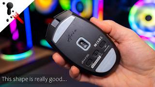 Revisiting an "EGG" shape gaming mouse: Fantech Aria II screenshot 1