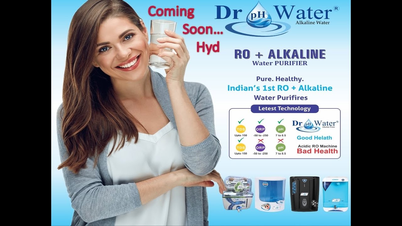 Dr PH Water Alkaline Mineral Water Ionizer Bottle telugu demo dr ph water alkaline water