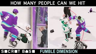We made the most violent NHL team of all time | Fumble Dimension