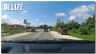Our first DRIVE in BELIZE • Travel