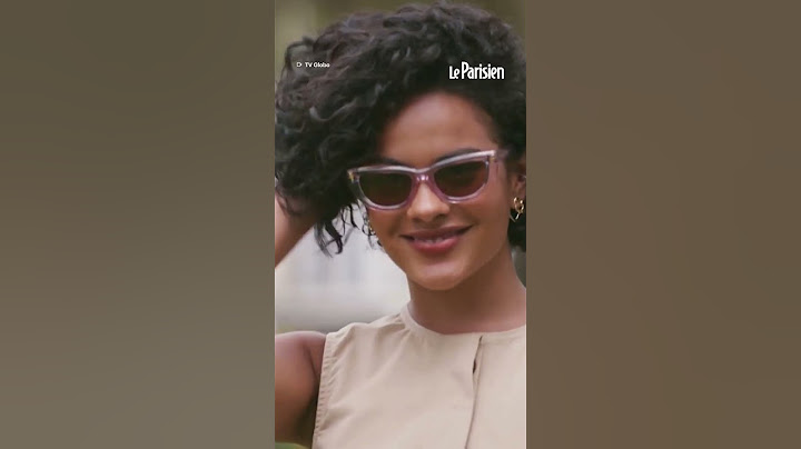Zaho de Sagazan fait le buzz au Brésil