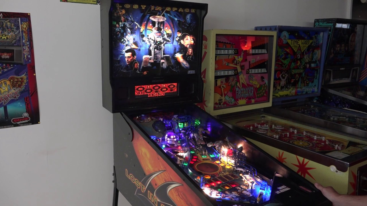 Lost In Space (Sega, 1998) Flipper Pinball