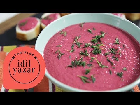 Pancarlı Yoğurtlu Meze | Meze Tarifleri | İdil Yazar ile Yemek Tarifleri