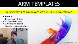 Infra as code with Azure ARM Templates Microsoft //Build Conf 2020