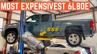 This Chevy TRANSMISSION Swap Was The Same Price As THE TRUCK