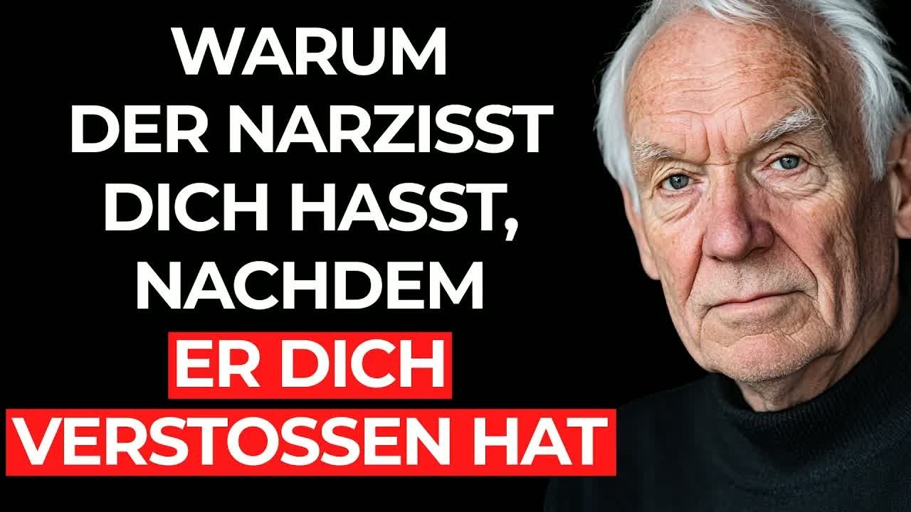 Warum der Narzisst es nicht erträgt, dich nach deinem Rückzug zu sehen