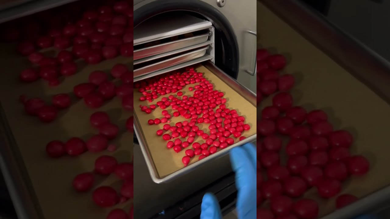 Freeze Drying Red Hot Candies Freezedriedcandy Freezedryer Www Freezedrieddirect Etsy Com