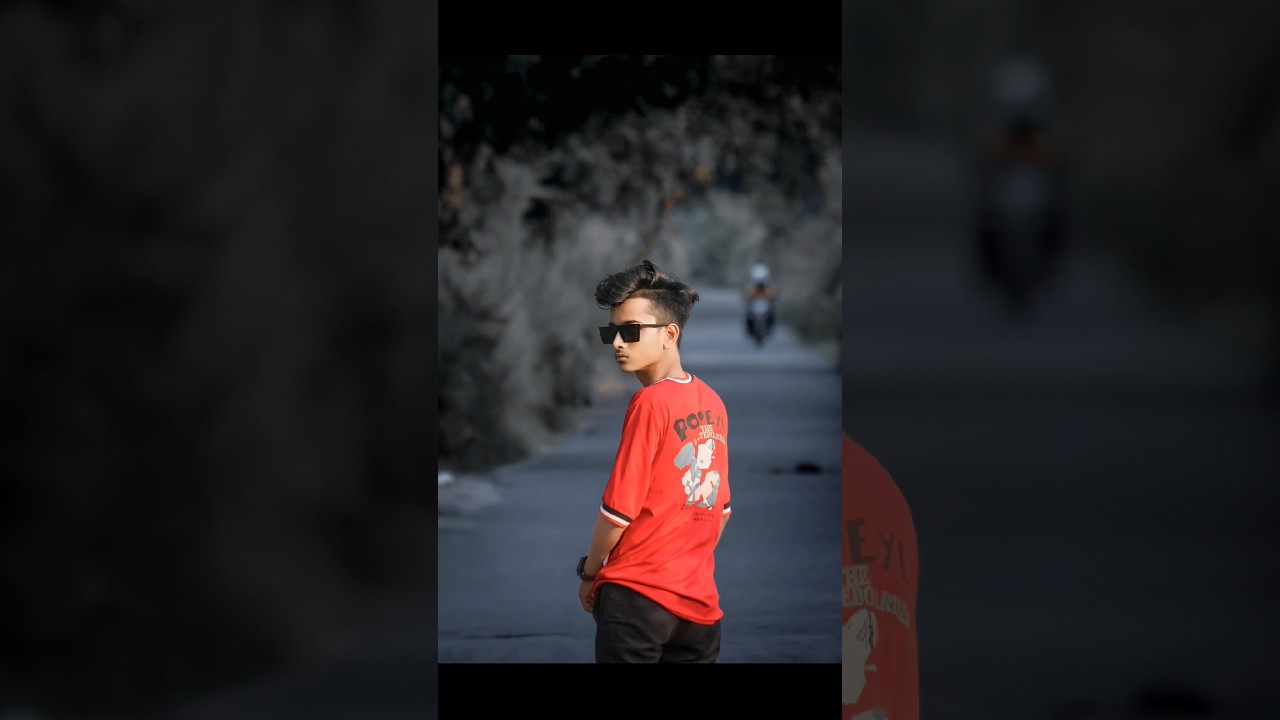 Roadside 😈photography😎 pose 