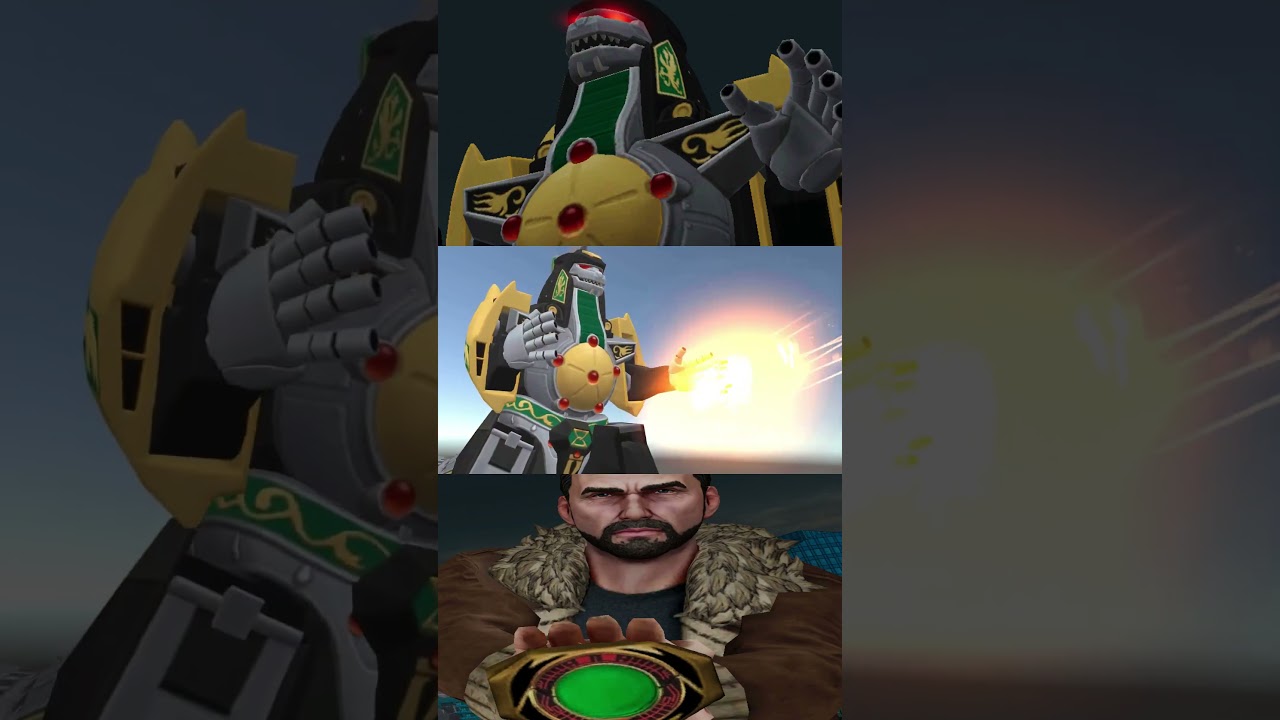 Master Morpher Tommy's True Power Unleashed!  