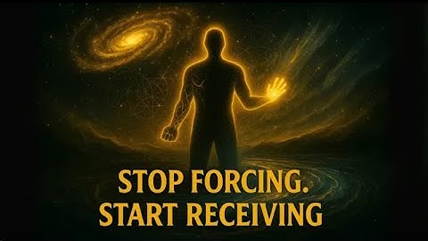 Quantum Manifestation Happens When You Stop Trying