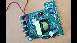 how to repair inverter 12 volt to 220 volt