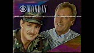 OCTOBER 1989 CBS COMMERCIALS