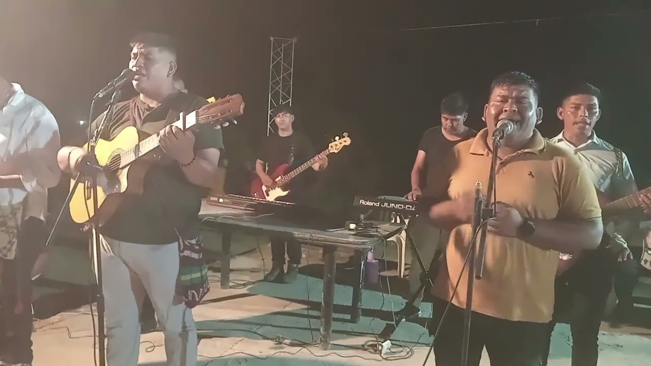 18/02/26 en la iglesia río de aguas pastor teofilo obregon paraje el pastoril villa Angela chaco.