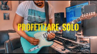 Video thumbnail of "Barak -Profetizare feat Marcos Brunet | SOLO DE GUITARRA |"