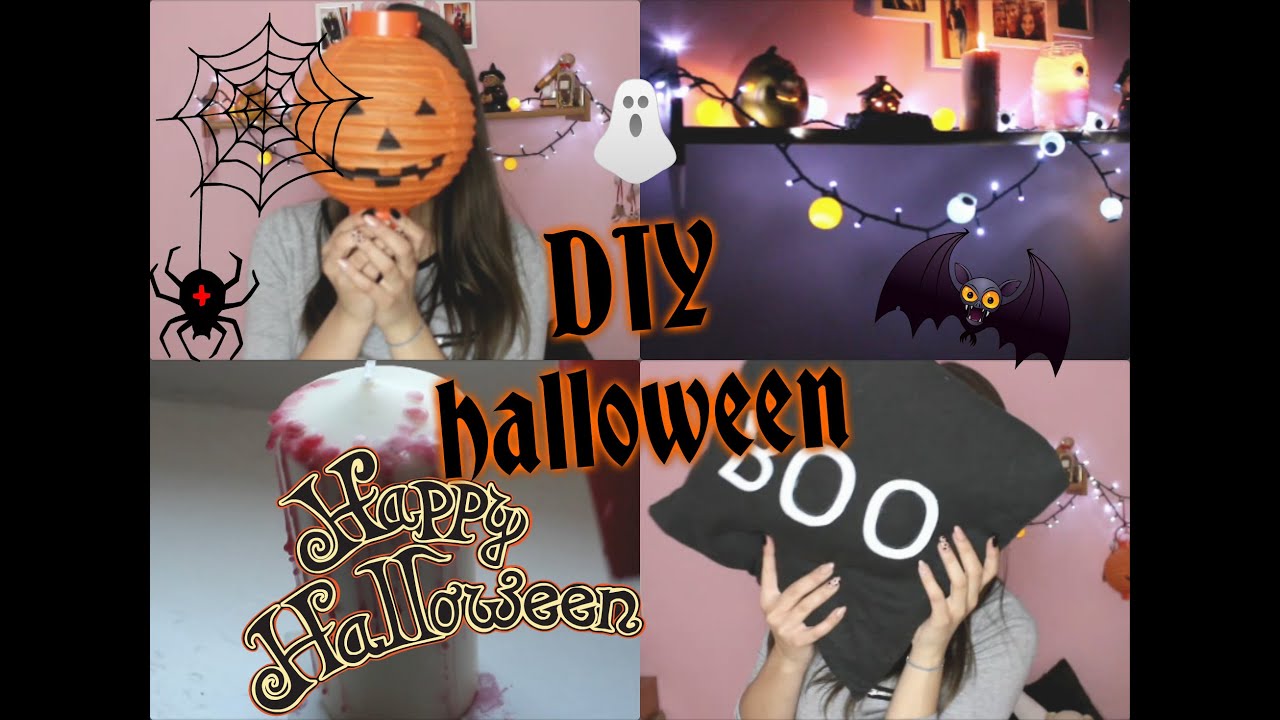 DIY Halloween Decorations! YouTube