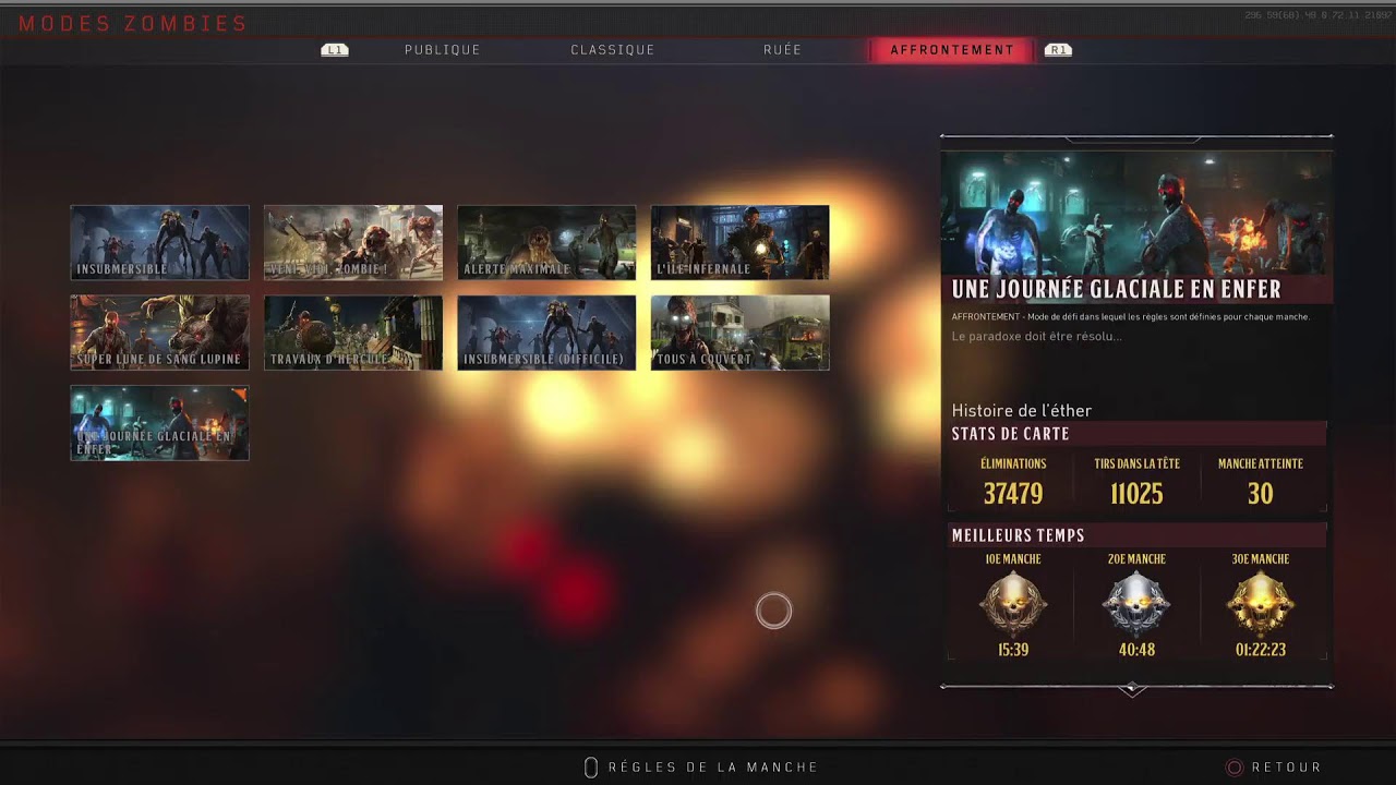 Affrontement bo4 tag der toten 2j tête