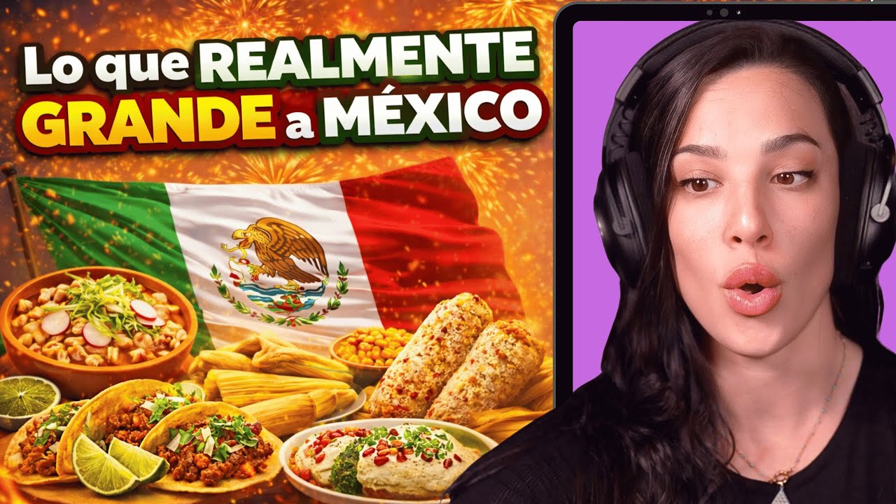 Por esto MÉXICO ENAMORA al mundo 😍🇲🇽 Reacción de una ESPAÑOLA 🇪🇸