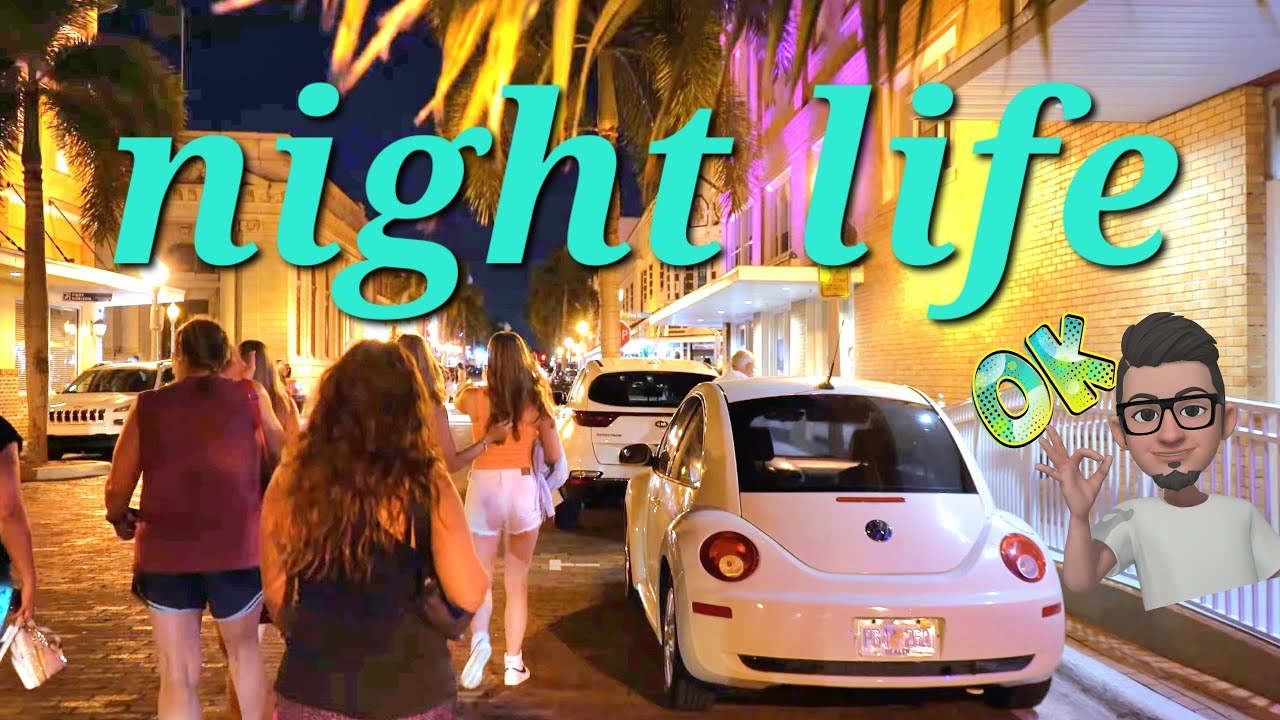 Nightlife .in Fort Myers. Florida YouTube