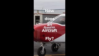 How does a plane...fly?