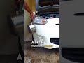 He fixed a car dent with just boiling water 😳 🙌 #shorts