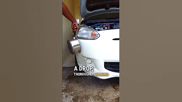 He Fixed A Car Dent With Just Boiling Water Shorts 