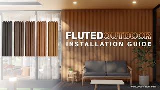 FLUTED OUTDOOR