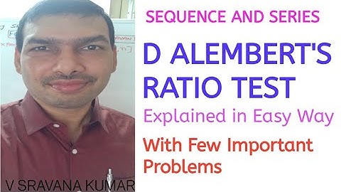 D ALEMBERT