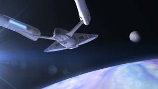 Warp 7 Starship - Flare Render Test