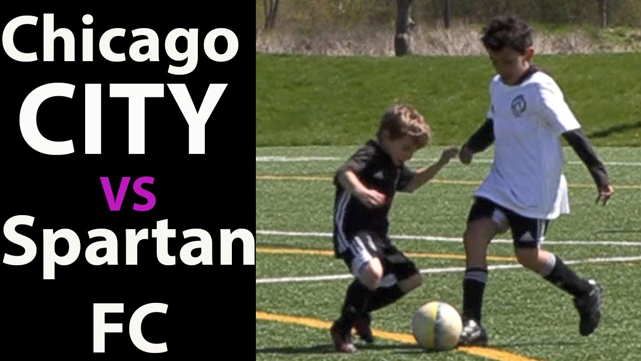 Youth Soccer Game Highlights Chicago City U7 vs Spartan FC U8 [2022