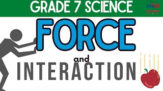Grade 7 Science Q3 - FORCE AND INTERACTION