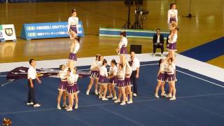 立教大学　BEAMS　競技Div1 関東チアリーディング選手権２０１６