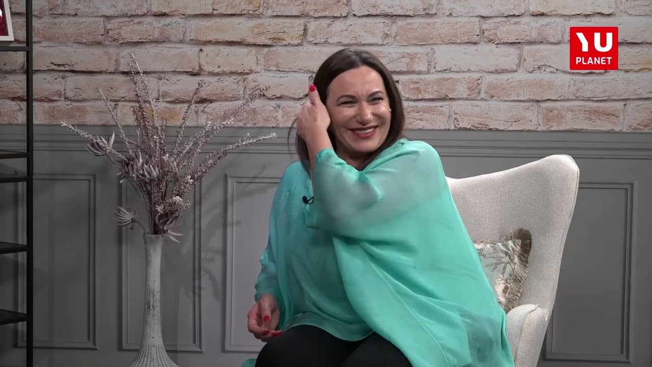 YU MAGAZIN - Ljiljana Bela - Moldovanović | Narodna muzika i iskreno o kafanama i pevanju