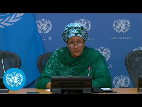 Deputy secretary-general on her trip to afghanistan - press conference