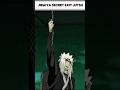 JIRAIYA SECRET EXIT JUTSU 💀🥶 #jiraiya #naruto #anime #shorts