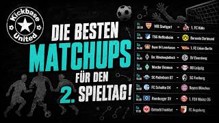 Punktepotenzial am 2. Spieltag: Diese Matchups & Spieler sind besonders spannend! | Kickbase screenshot 4