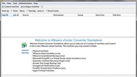 How to clone a ESXI virtual machine using VMWare VCenter Converter standalone
