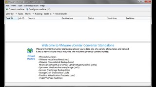 How to clone a ESXI virtual machine using VMWare VCenter Converter standalone