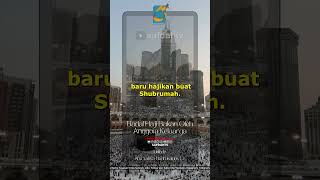 [SHORT] Badal Haji Bukan Oleh Anggota Keluarga - Ustadz Badru Salam, Lc