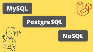 Laravel Job Requirements. 1/5: Databases and Data Storage