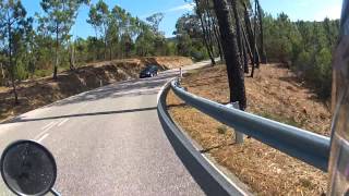 Suzuki Bandit | Soft Ride in Unhais da Serra (Portugal)