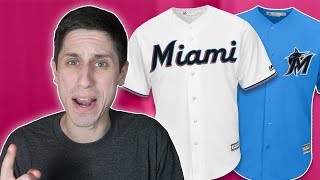 miami marlins dog jersey