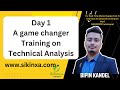 First strict strategy and system based training on technical analysis  day 1  bipin kandel 